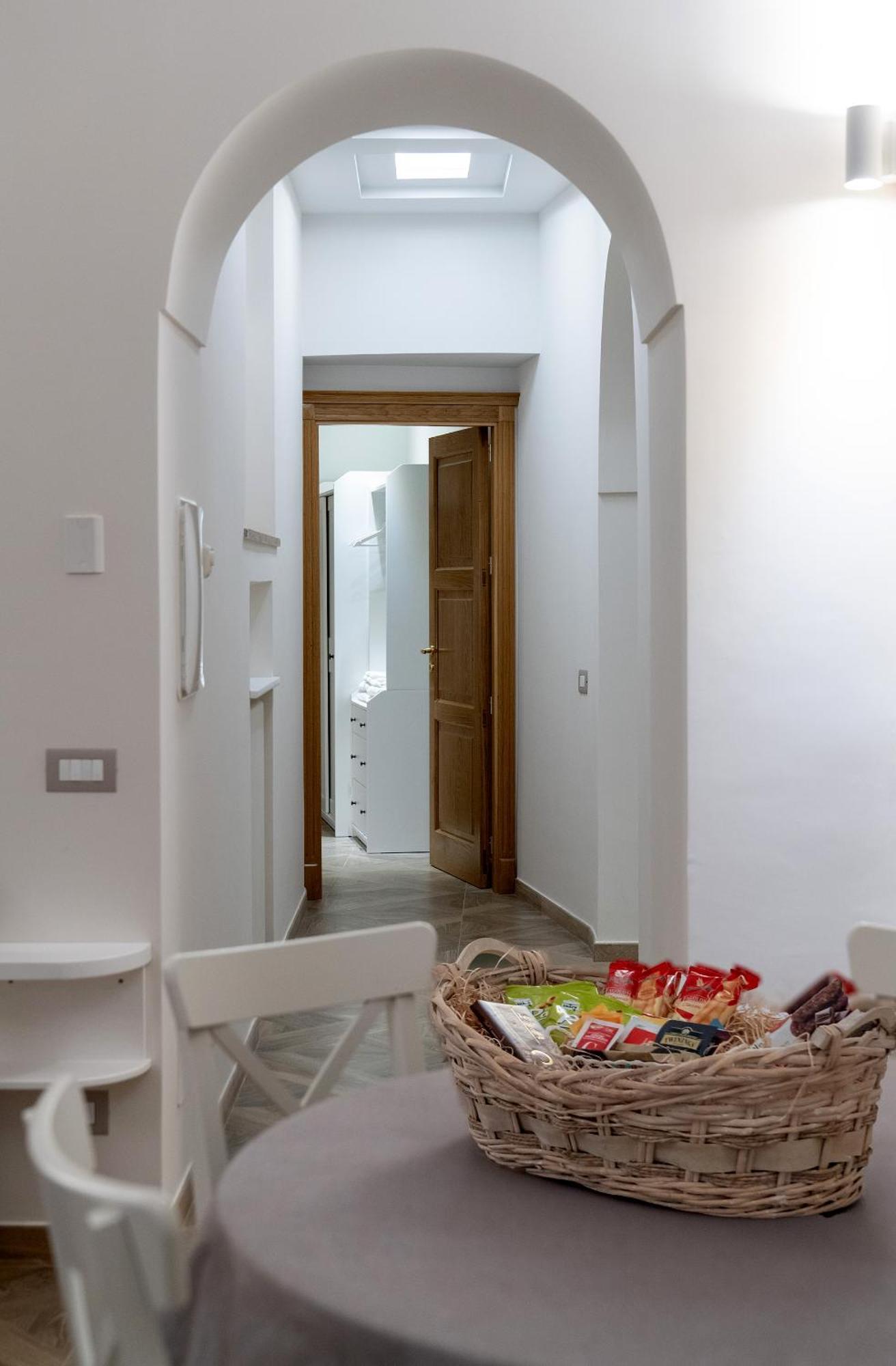 Апартаменты Insula Lubrensis Flat Масса-Лубренсе Экстерьер фото
