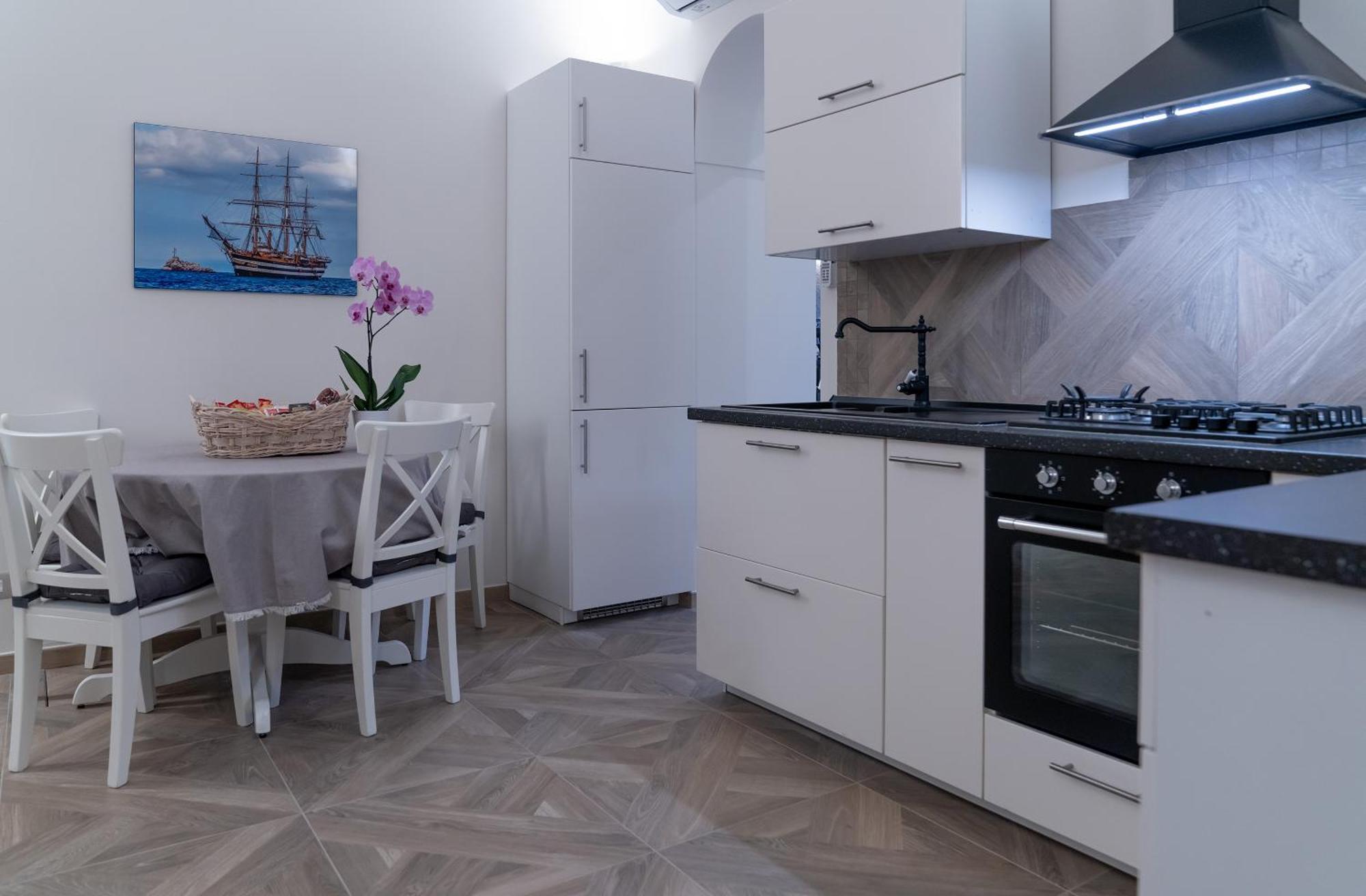 Апартаменты Insula Lubrensis Flat Масса-Лубренсе Экстерьер фото