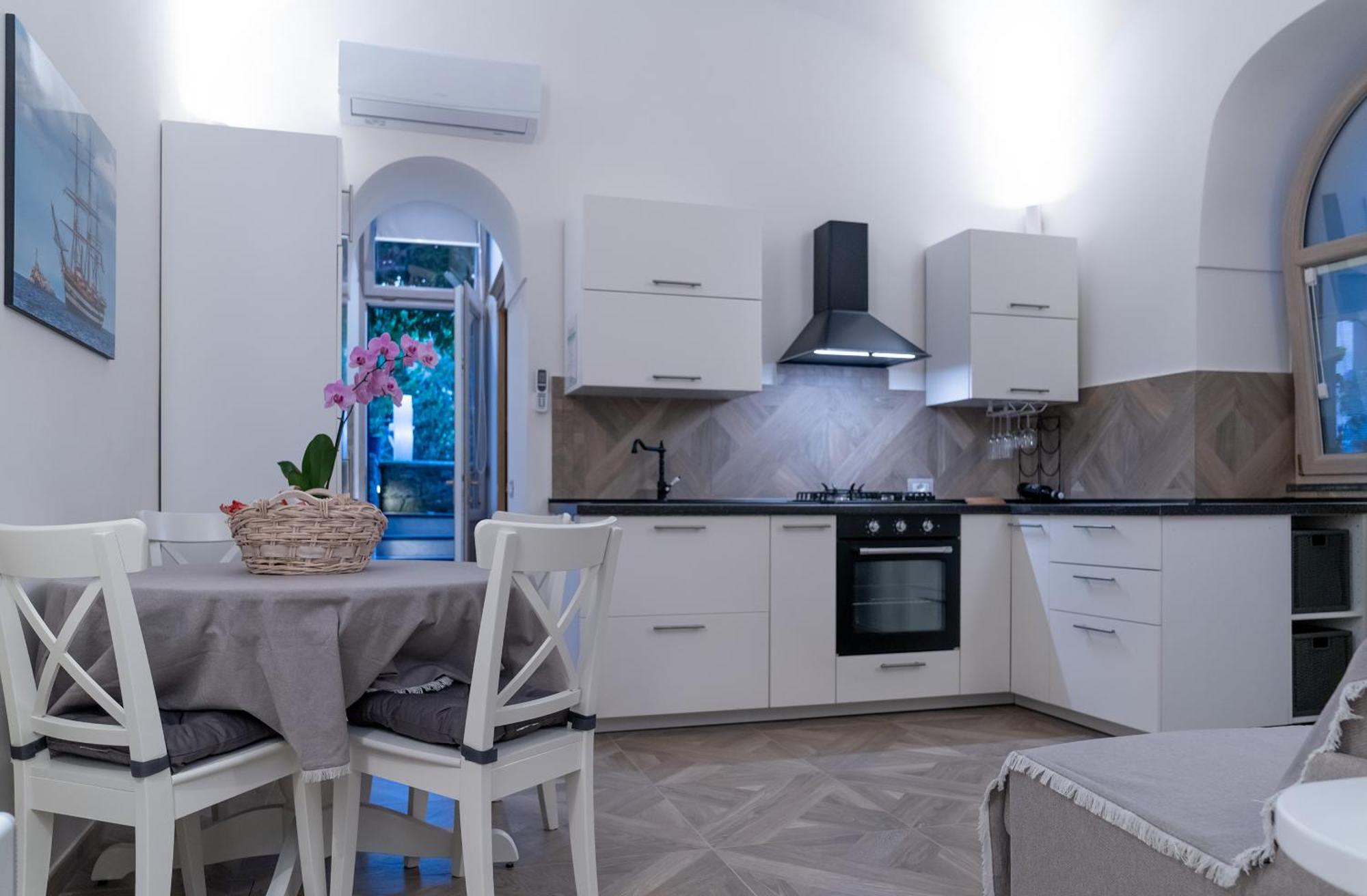 Апартаменты Insula Lubrensis Flat Масса-Лубренсе Экстерьер фото