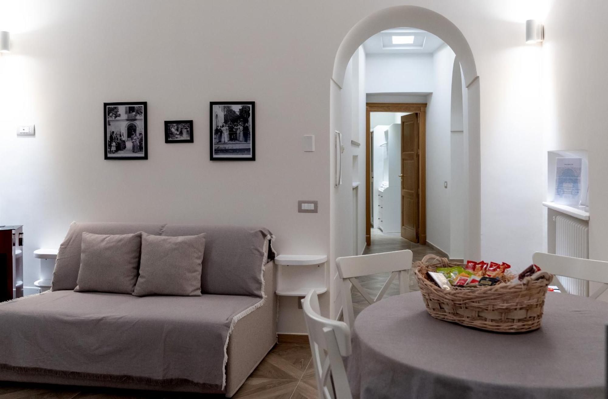 Апартаменты Insula Lubrensis Flat Масса-Лубренсе Экстерьер фото